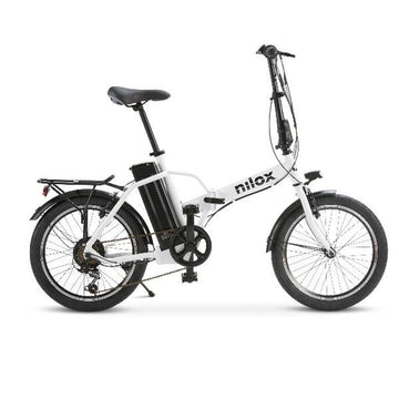 Elektrisches Fahrrad Nilox J1 PRO Weiß 250 W 9600 mAh 20"