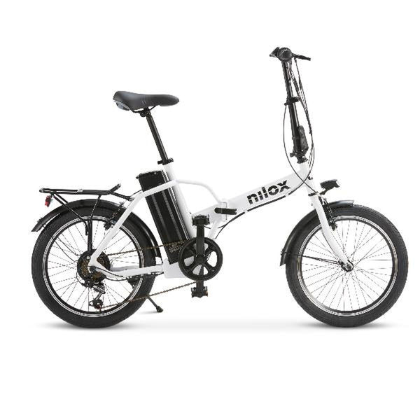 Elektrisches Fahrrad Nilox J1 PRO Weiß 250 W 9600 mAh 20"