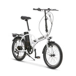 Elektrisches Fahrrad Nilox J1 PRO Weiß 250 W 9600 mAh 20"