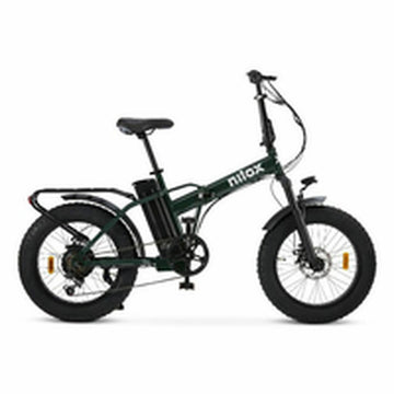 Elektrisches Fahrrad Nilox X8 PRO 20X4P grün 250 W 20"