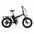Elektrisches Fahrrad Nilox X8 PRO 20X4P grün 250 W 20"