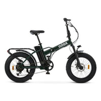 Elektrisches Fahrrad Nilox X8 PRO 20X4P grün 250 W 20"
