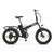 Elektrisches Fahrrad Nilox X8 PRO 20X4P Schwarz 250 W 20"
