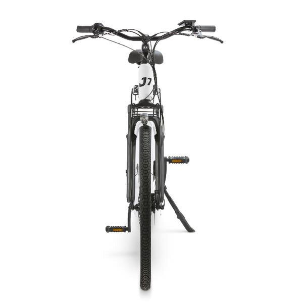 Elektrisches Fahrrad Nilox J7 Weiß 250 W 28"
