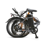 Elektrisches Fahrrad Nilox J1 PRO Schwarz 250 W 20"