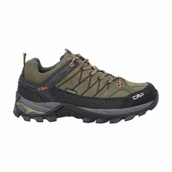 Herren-Sportschuhe Campagnolo Rigel Low Trekking Shoes Wp Olive