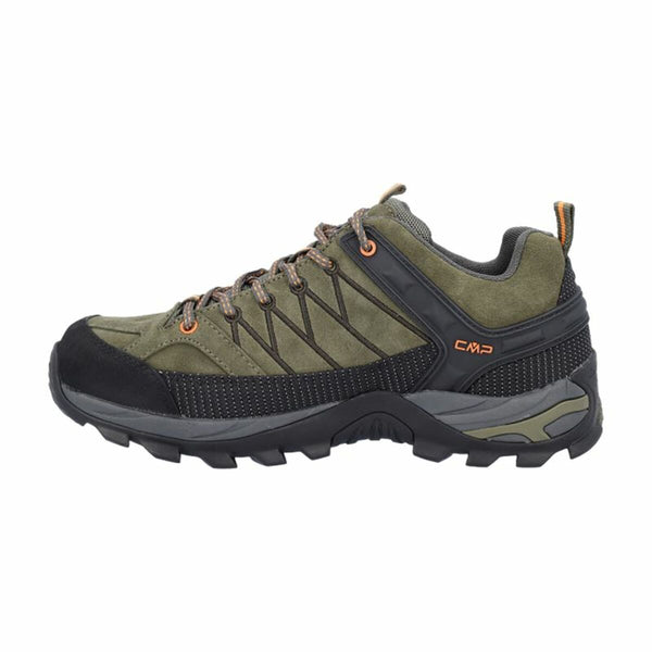 Herren-Sportschuhe Campagnolo Rigel Low Trekking Shoes Wp Olive