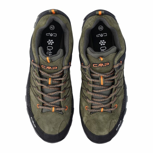 Herren-Sportschuhe Campagnolo Rigel Low Trekking Shoes Wp Olive