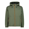Sportjackefür Herren Campagnolo Fix Sage Dunkelgrau
