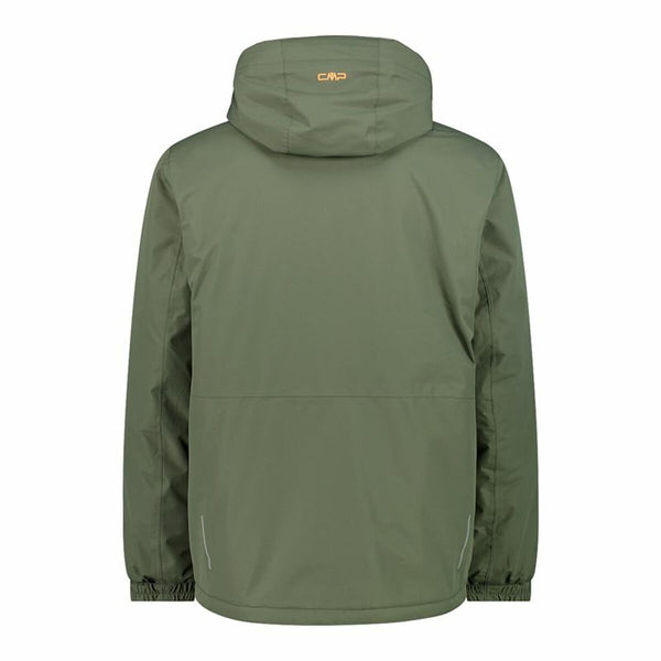 Sportjackefür Herren Campagnolo Fix Sage Dunkelgrau