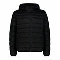 Sportjackefür Herren Campagnolo Snaps Schwarz