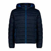 Sportjackefür Herren Campagnolo Snaps Blau Schwarz