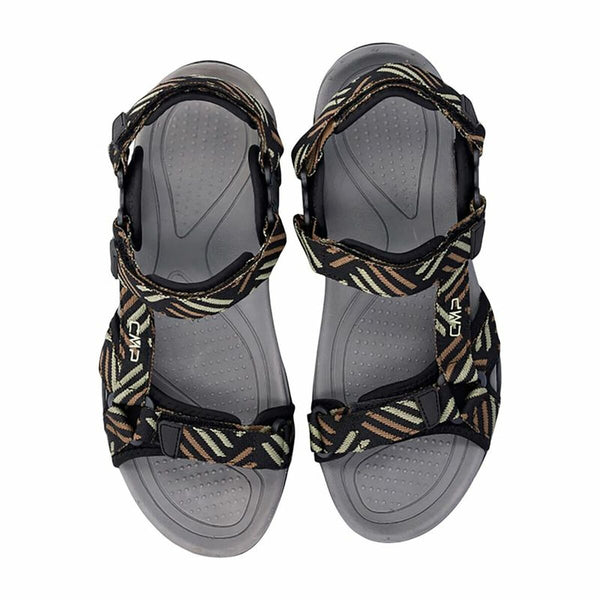 Sandalen für die Berge Campagnolo Hamal Schwarz Trekking