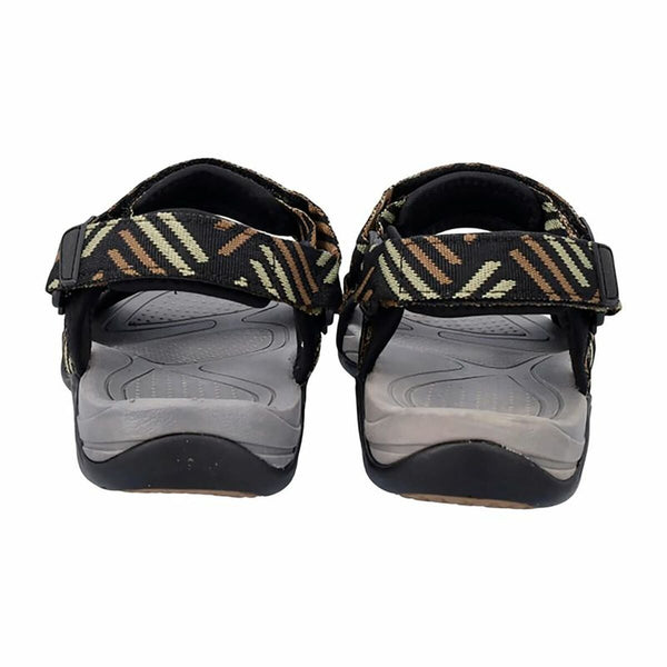 Sandalen für die Berge Campagnolo Hamal Schwarz Trekking