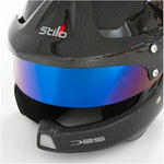 Helmvisier Stilo  WRC DES Blau Iridium