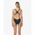 Damen Badeanzug Jaked Firenze Schwarz