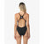 Damen Badeanzug Jaked Milano Schwarz