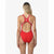 Damen Badeanzug Jaked Milano Rot