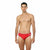 Herren-Slip Jaked Milano Rot