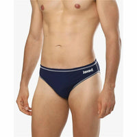Herren-Slip Jaked Firenze Blau