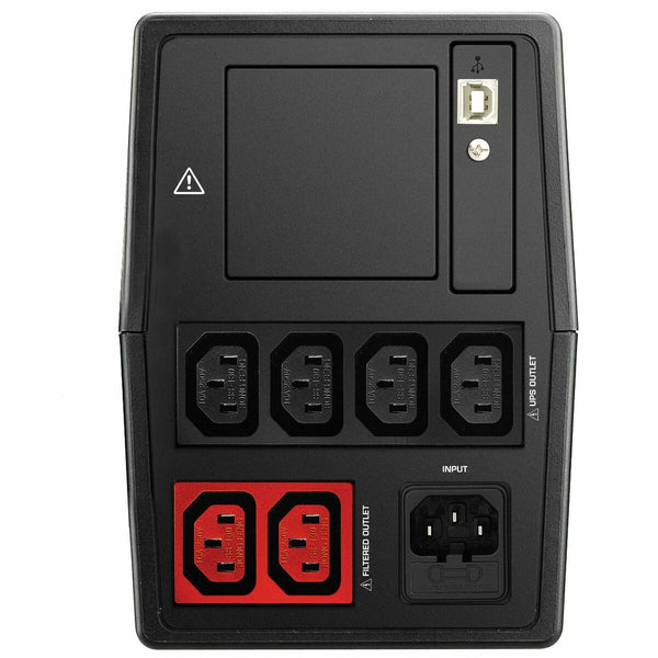 Unterbrechungsfreies Stromversorgungssystem Interaktiv USV Nilox 1400 W