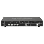 KVM-Switch Techly DP-KVM2