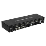 KVM-Switch Techly DP-KVM2