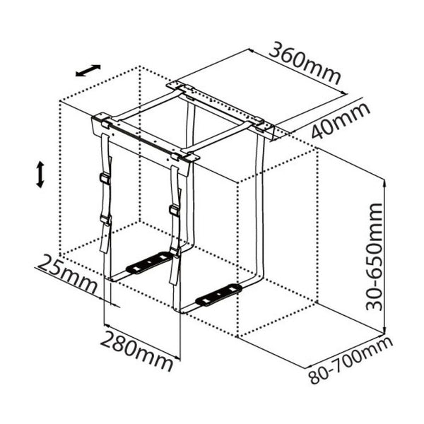 Tastatur-Unterstützung Techly ICA-CS 60