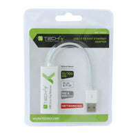 USB-zu-Ethernet-Adapter Techly 107630 15 cm