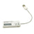 USB-zu-Ethernet-Adapter Techly 107630 15 cm