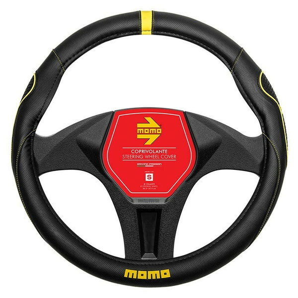 Lenkradabdeckung MOMO MOMLSWC014BYS Gelb Schwarz Ø 36 cm