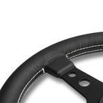 Rennsport-Lenkrad MOMO MOMVPRO370BLKBR Schwarz