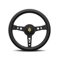 Rennsport-Lenkrad MOMO MOMVPRO370BLKBR Schwarz