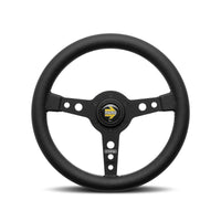 Rennsport-Lenkrad MOMO MOMVPRO370BLKBR Schwarz