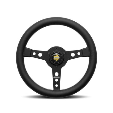 Rennsport-Lenkrad MOMO MOMVPRO370BLKBR Schwarz