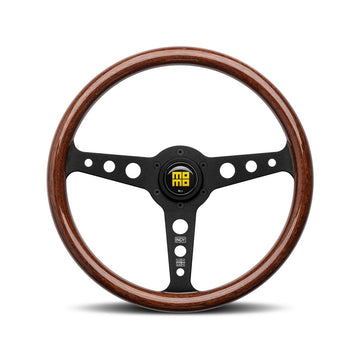 Rennsport-Lenkrad Momo INDY Ø 35 cm Mahagoni