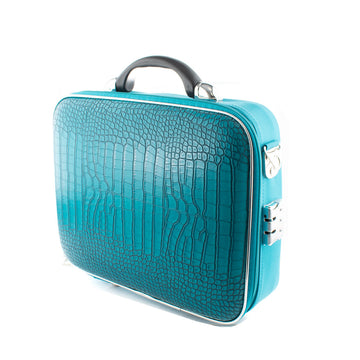 Koffer für die Kabine Bombata E00796-22 Braun 37 x 30 x 15 cm