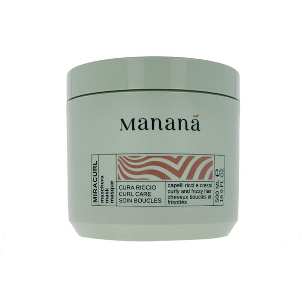 Haarmaske Mananã Miracurl 500 ml