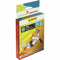 Aufkleber-Pack Panini FIFA Women's World Cup AU/NZ 2023 9 Briefumschläge