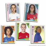 Aufkleber-Pack Panini FIFA Women's World Cup AU/NZ 2023 9 Briefumschläge