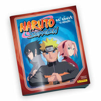 Aufkleber-Satz Naruto Shippuden: A New Beginning - Panini