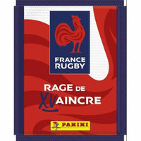 Aufkleber-Pack Panini France Rugby 36 Briefumschläge