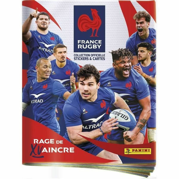 Aufkleber-Satz Panini France Rugby