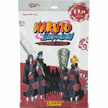 Sammelkartenset Panini Naruto Shippuden: Akatsuki Attack