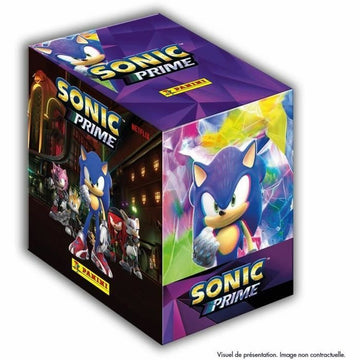 Aufkleber Panini sonic prime 36 Stücke