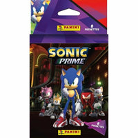 Aufkleber-Satz Panini Sonic Prime (FR) 8 Stücke