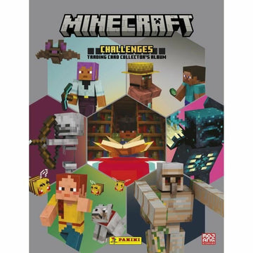 Aufkleber-Pack Panini Minecraft TC 4