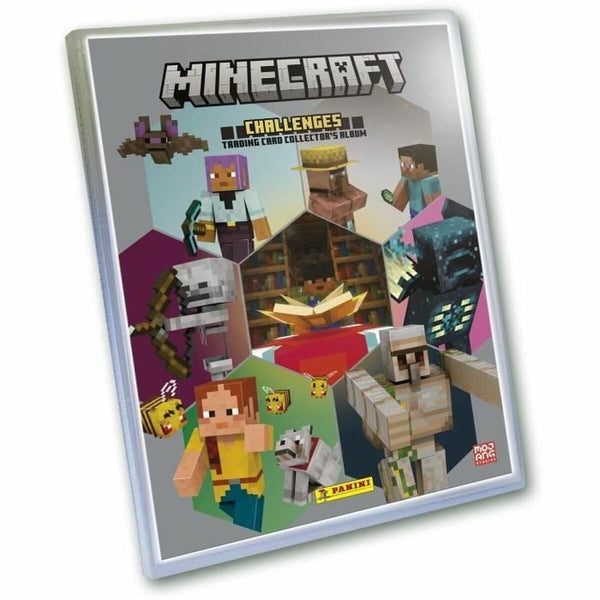 Aufkleber-Pack Panini Minecraft TC 4