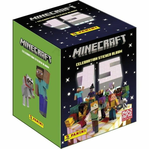 Aufkleber Panini Minecraft 3