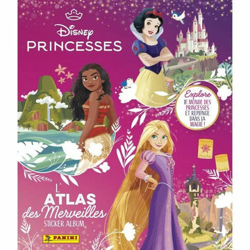 Aufkleber-Album Panini Princesas Disney 2025